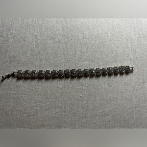 Silver Stone Bracelet